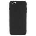 iPhone 6 Plus/6S Plus Matowy Pokrowiec TPU Anti-Fingerprint - Czarne