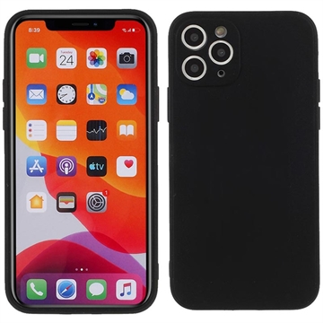 iPhone 11 Pro Matowy Pokrowiec TPU Anti-Fingerprint