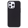 iPhone 12/12 Pro Matowy Pokrowiec TPU Anti-Fingerprint - Czarne