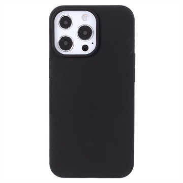 iPhone 12/12 Pro Matowy Pokrowiec TPU Anti-Fingerprint - Czarne