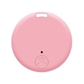 Inteligentny Lokalizator GPS / Bluetooth Y02 - Różowy