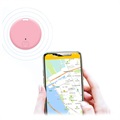 Inteligentny Lokalizator GPS / Bluetooth Y02 - Różowy