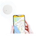 Inteligentny Lokalizator GPS / Bluetooth Y02 - Biały