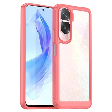 Huawei 90 Lite/X50i Pokrowiec Anti-Shock Hybrid - Czerwień