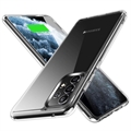 Samsung Galaxy A52 5G/A52s 5G Pokrowiec Anti-Shock Hybrid - Transparentny