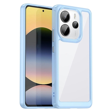 Xiaomi Redmi Note 14 4G Pokrowiec Anti-Shock Hybrid - Błękit