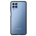 Pokrowiec Anti-Shock Hybrid Samsung Galaxy M53 - Czarny / Przezroczysty