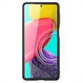 Pokrowiec Anti-Shock Hybrid Samsung Galaxy M53 - Czarny / Przezroczysty