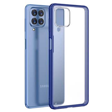 Pokrowiec Anti-Shock Hybrid Samsung Galaxy M53 - Błękit / Przezroczysty