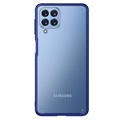 Pokrowiec Anti-Shock Hybrid Samsung Galaxy M53 - Błękit / Przezroczysty