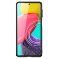 Pokrowiec Anti-Shock Hybrid Samsung Galaxy M53 - Błękit / Przezroczysty