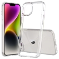 iPhone 15 Plus Pokrowiec Anti-Shock Hybrid - Transparentny