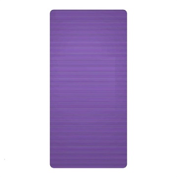 Antypoślizgowa Mata do Ćwiczeń, Fitnessu, Jogi - 185cm x 60cm - Violet
