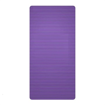 Antypoślizgowa Mata do Ćwiczeń, Fitnessu, Jogi - 185cm x 60cm - Violet