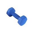 Antypoślizgowy Neoprenowy Hantel Fitness - 1 kg - Niebieski