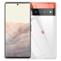 Google Pixel 6 Pro Antypoślizgowe Etui z TPU - Przezroczyste