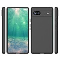 Antypoślizgowe Etui z TPU - Google Pixel 6a - Czarne