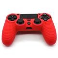Antypoślizgowy silikonowy pokrowiec ochronny na kontroler PS4