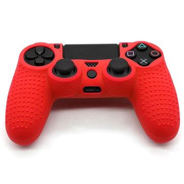 Antypoślizgowy silikonowy pokrowiec ochronny na kontroler PS4