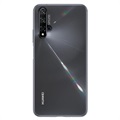 Huawei Nova 5T, Honor 20/20S Antypoślizgowe Etui z TPU - Przezroczyste