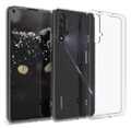 Huawei Nova 5T, Honor 20/20S Antypoślizgowe Etui z TPU - Przezroczyste