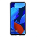 Huawei Nova 5T, Honor 20/20S Antypoślizgowe Etui z TPU - Przezroczyste