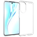 Huawei Nova 9/Honor 50 Antypoślizgowe Etui z TPU - Przezroczyste