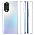 Huawei Nova 9/Honor 50 Antypoślizgowe Etui z TPU - Przezroczyste