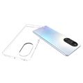 Huawei Nova 9/Honor 50 Antypoślizgowe Etui z TPU - Przezroczyste