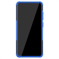 Samsung Galaxy A51 Anti-Slip Etui Hybrydowe - Błękit / Czerń