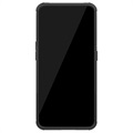 Samsung Galaxy A80 Anti-Slip Etui Hybrydowe - Czerń