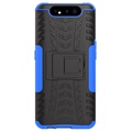 Samsung Galaxy A80 Anti-Slip Etui Hybrydowe - Błękit / Czerń