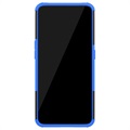 Samsung Galaxy A80 Anti-Slip Etui Hybrydowe - Błękit / Czerń