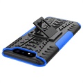 Samsung Galaxy A80 Anti-Slip Etui Hybrydowe - Błękit / Czerń