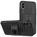 iPhone X / iPhone XS Anti-Slip Hybrid Case - Black