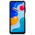 Xiaomi Redmi Note 11/11S Antypoślizgowy Hybrydowy Pokrowiec - Czerń