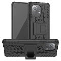 Xiaomi Mi 11 Pro - Antypoślizgowy Hybrydowy Pokrowiec - Czarńe