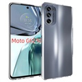 Antypoślizgowe Etui z TPU - Motorola Moto G62 5G - Przezroczyste