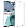 Antypoślizgowe Etui z TPU - Motorola Moto G62 5G - Przezroczyste