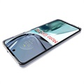 Antypoślizgowe Etui z TPU - Motorola Moto G62 5G - Przezroczyste