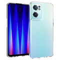 OnePlus Nord CE 2 5G Antypoślizgowe Etui z TPU - Transparentny