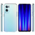 OnePlus Nord CE 2 5G Antypoślizgowe Etui z TPU - Transparentny