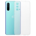 OnePlus Nord CE 5G Antypoślizgowe Etui z TPU - Przezroczyste