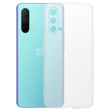 OnePlus Nord CE 5G Antypoślizgowe Etui z TPU - Przezroczyste