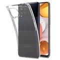 Antypoślizgowe Etui z TPU do Samsung Galaxy A42 5G - Przezroczyste