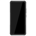 Samsung Galaxy A82 5G Antypoślizgowe Hybrydowe Etui z Podpórką