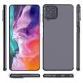 Antypoślizgowe Etui z TPU - Samsung Galaxy M53 - Przezroczyste