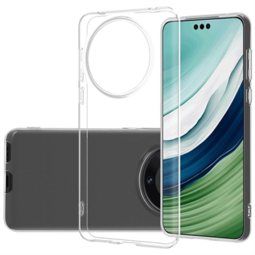 Huawei Mate 60 Pro Antypoślizgowe Etui z TPU - Transparentny