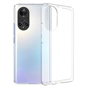 Huawei Nova 9/Honor 50 Antypoślizgowe Etui z TPU - Przezroczyste