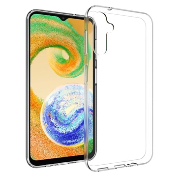 Antypoślizgowe Etui z TPU - Samsung Galaxy A14 - Przezroczysty